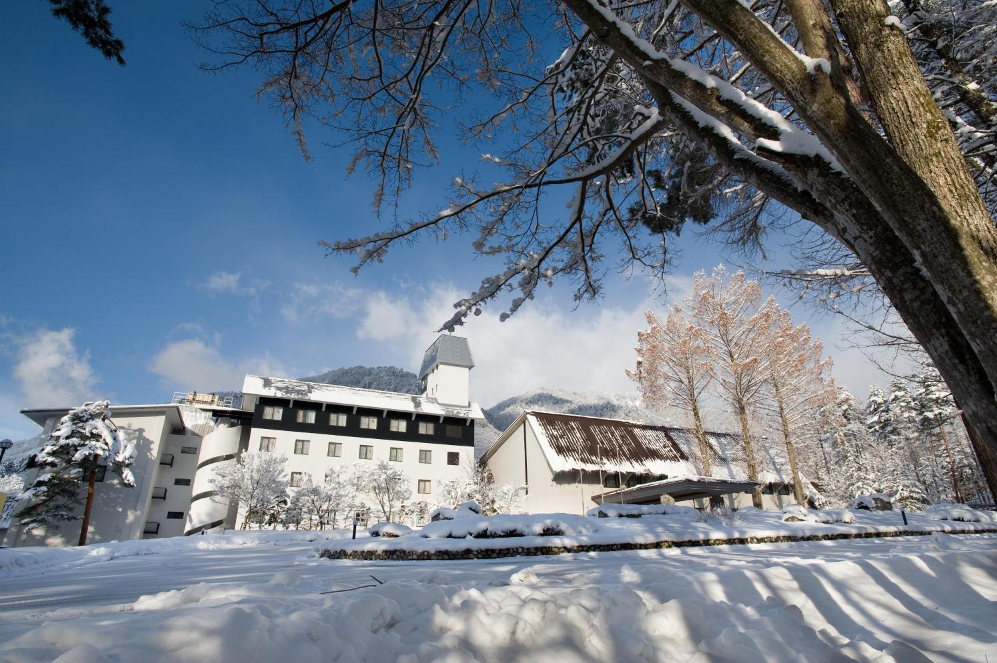 Holiday Inn Resort Shinano-Omachi Kuroyon By Ihg מראה חיצוני תמונה