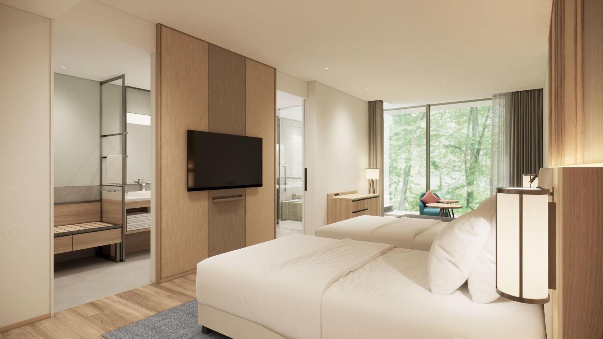 Holiday Inn Resort Shinano-Omachi Kuroyon By Ihg מראה חיצוני תמונה
