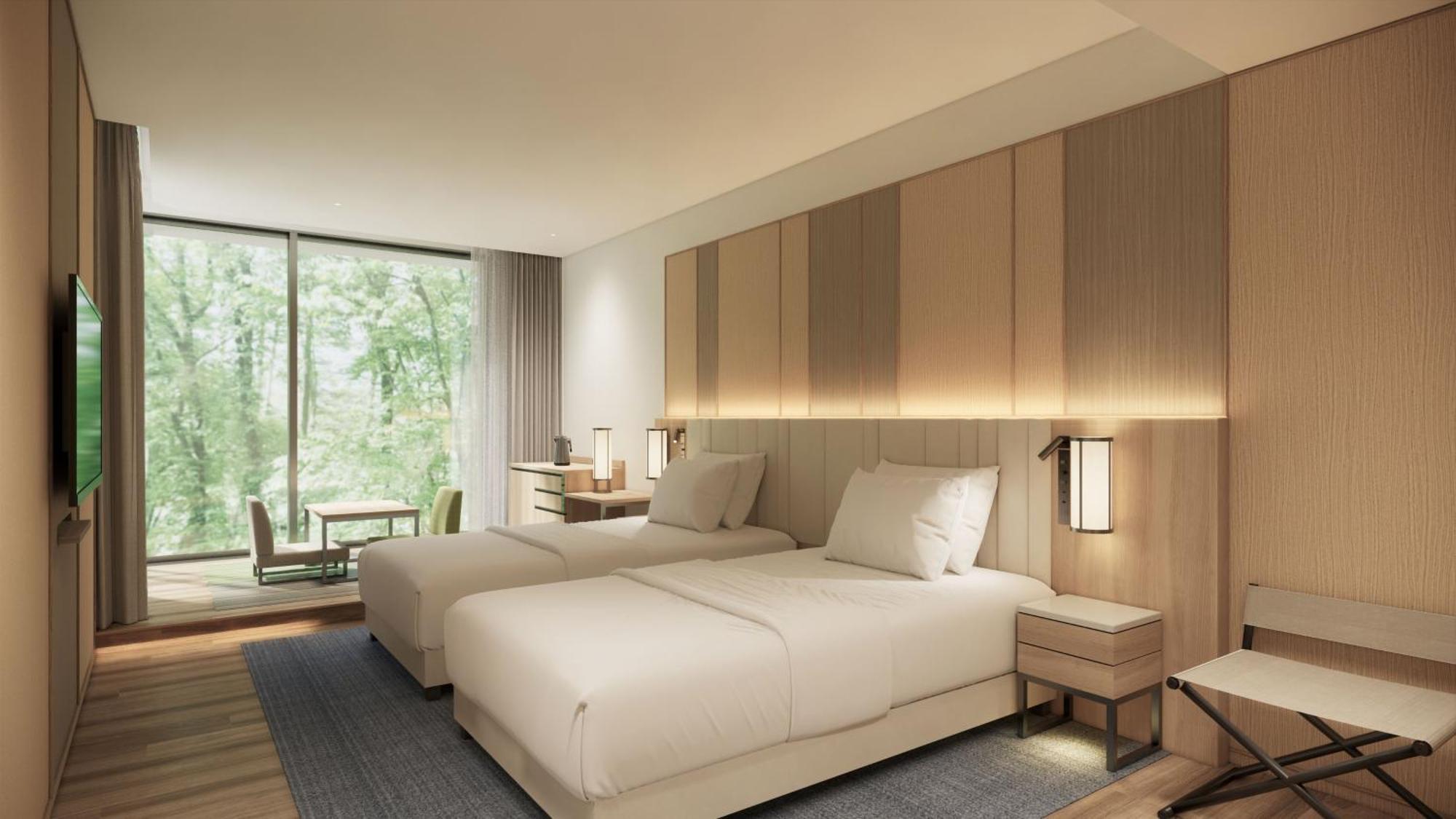 Holiday Inn Resort Shinano-Omachi Kuroyon By Ihg מראה חיצוני תמונה