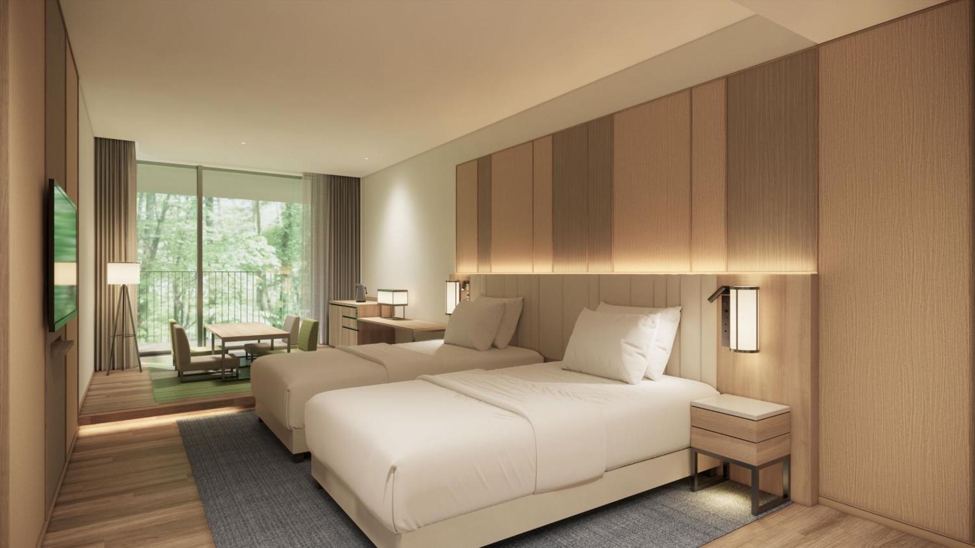 Holiday Inn Resort Shinano-Omachi Kuroyon By Ihg מראה חיצוני תמונה